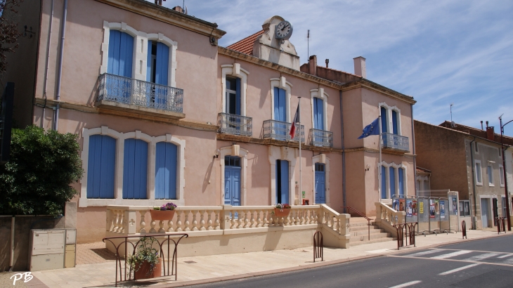 Mairie - Cébazan