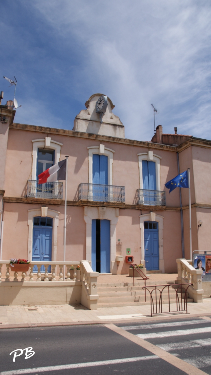 Mairie - Cébazan