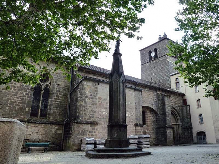 L'église - Ceilhes-et-Rocozels