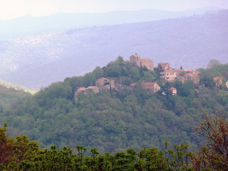 Le village perché de Rocozels - Ceilhes-et-Rocozels