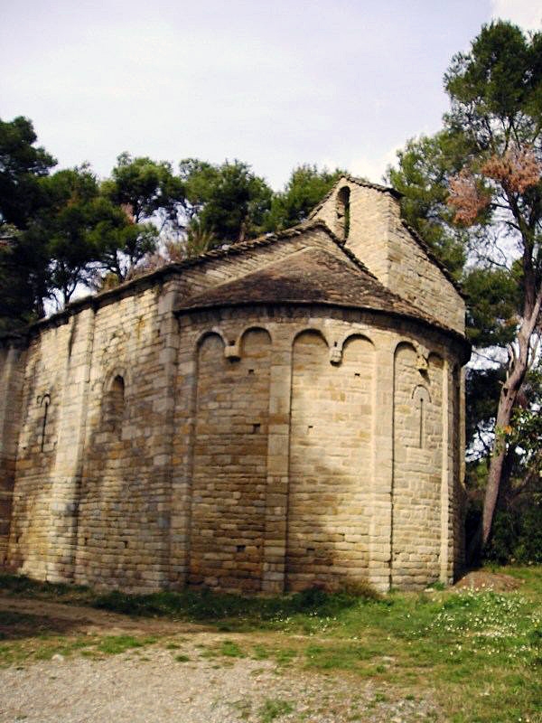 Chapelle Saint Germain - Ceilhes-et-Rocozels