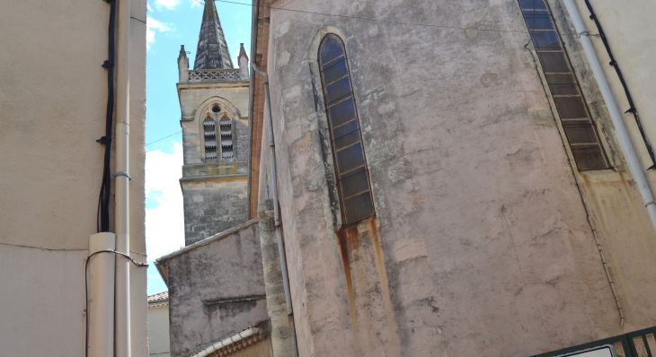 église Saint-Genies - Cers