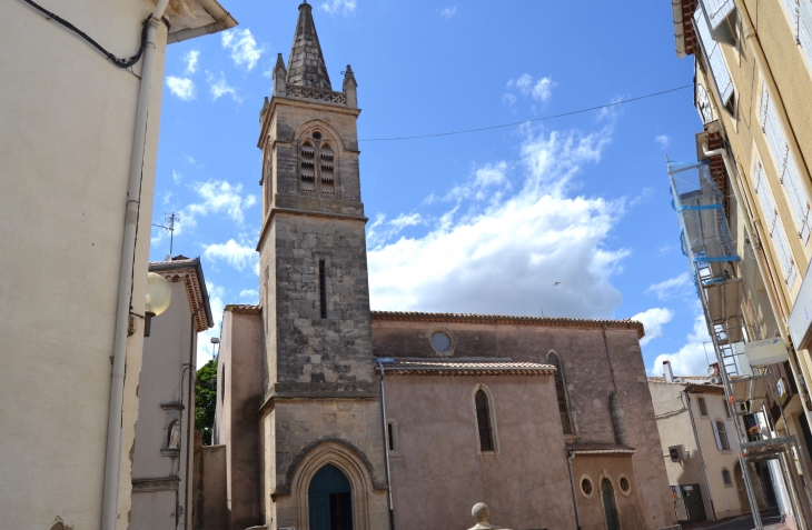 église Saint-Genies - Cers