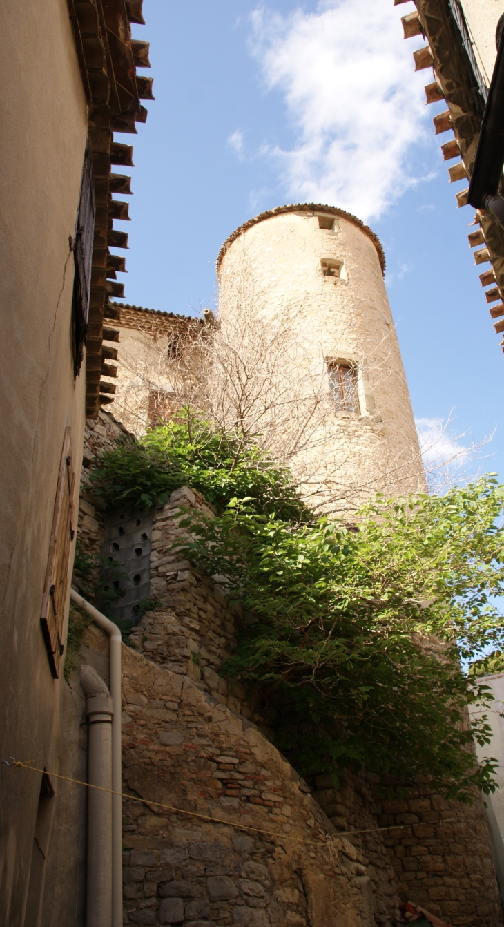 Château de Cesseras 13 Em Siècle