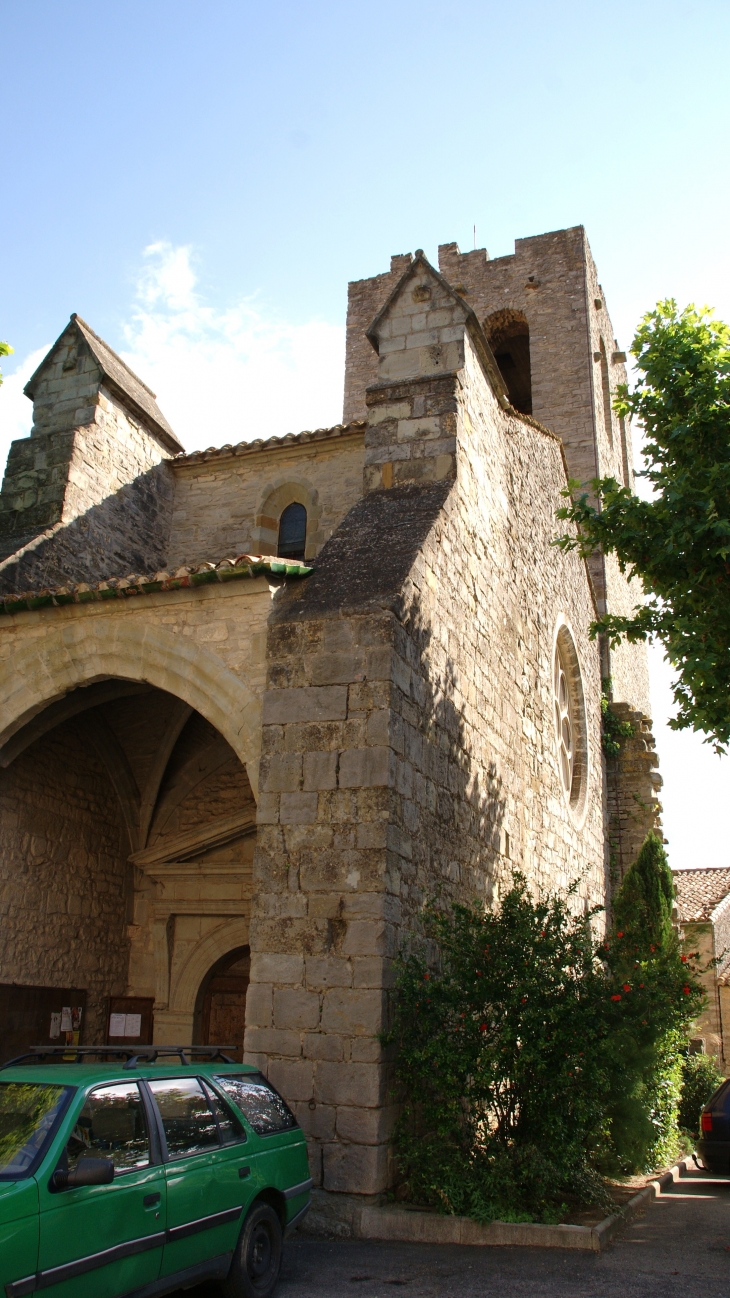 & église de cesseras 15 Em Siècle