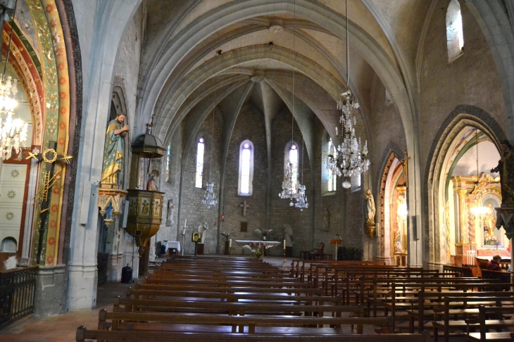 & église de cesseras 15 Em Siècle