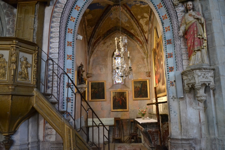 & église de cesseras 15 Em Siècle