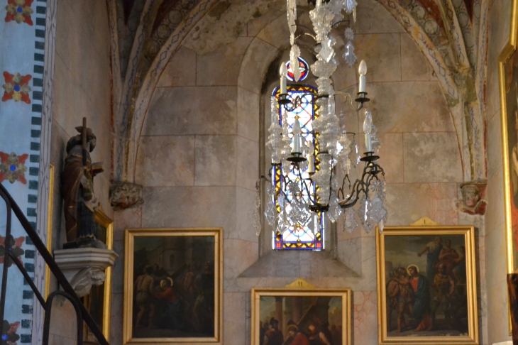 & église de cesseras 15 Em Siècle