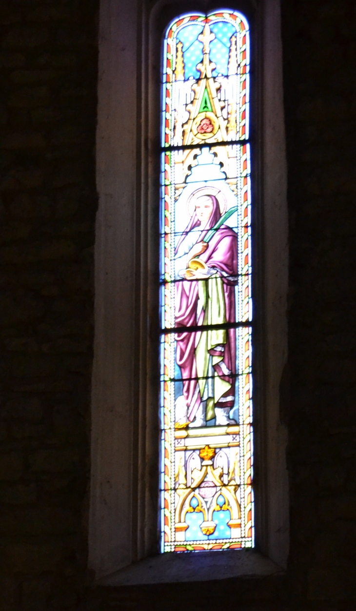 & église de cesseras 15 Em Siècle