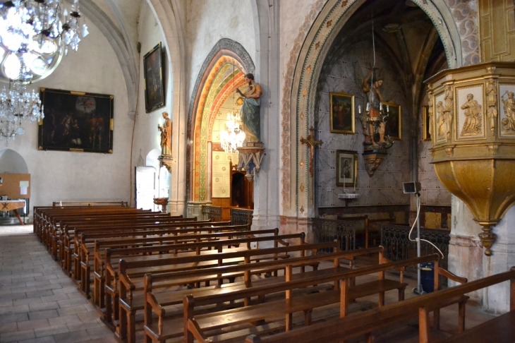 & église de cesseras 15 Em Siècle