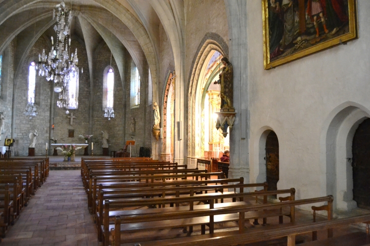 & église de cesseras 15 Em Siècle