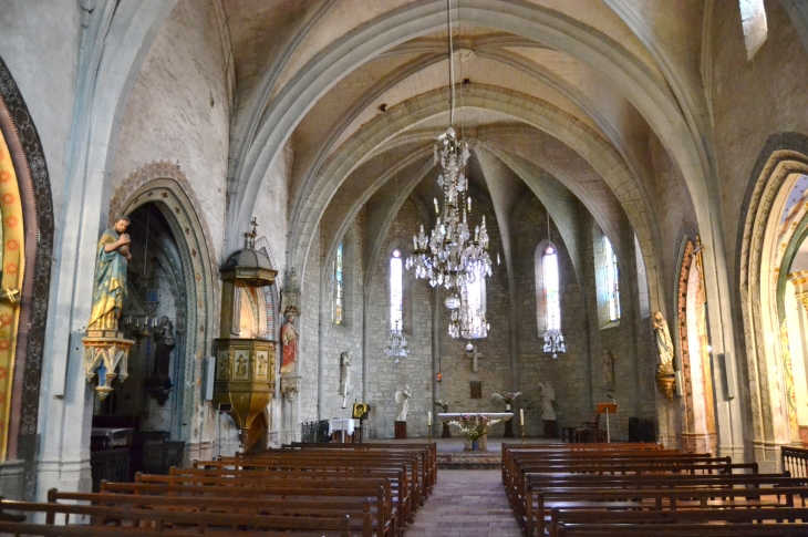 & église de cesseras 15 Em Siècle