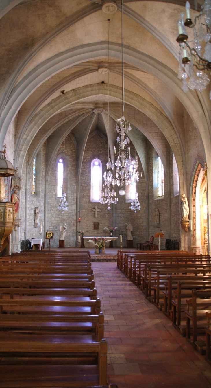 & église de cesseras 15 Em Siècle