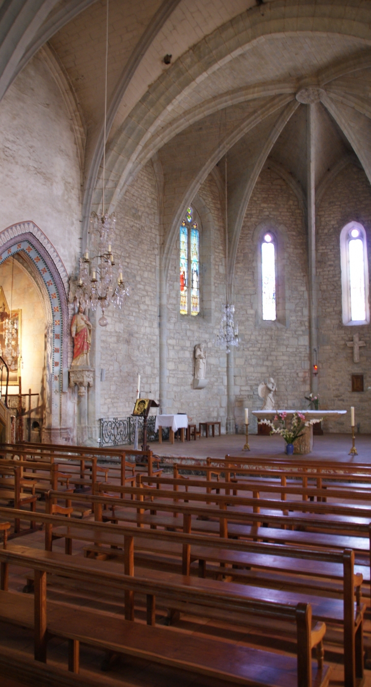 & église de cesseras 15 Em Siècle