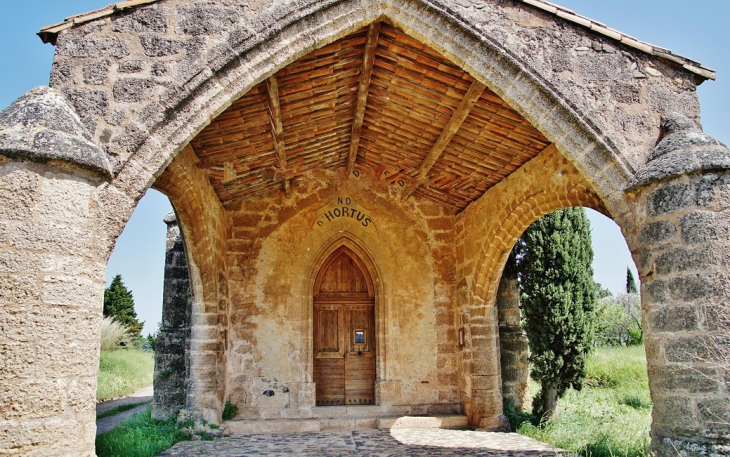 Chapelle Notre-Dame-D'Hortus - Ceyras