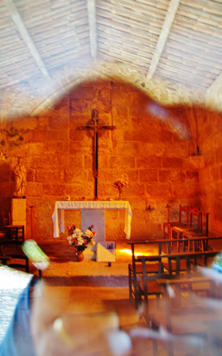 Chapelle Notre-Dame-D'Hortus - Ceyras