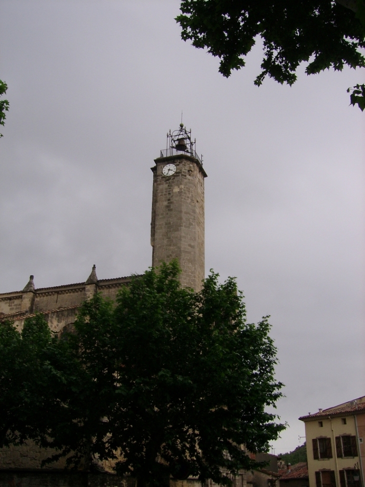 Clocher de l'Eglise - Clermont-l'Hérault