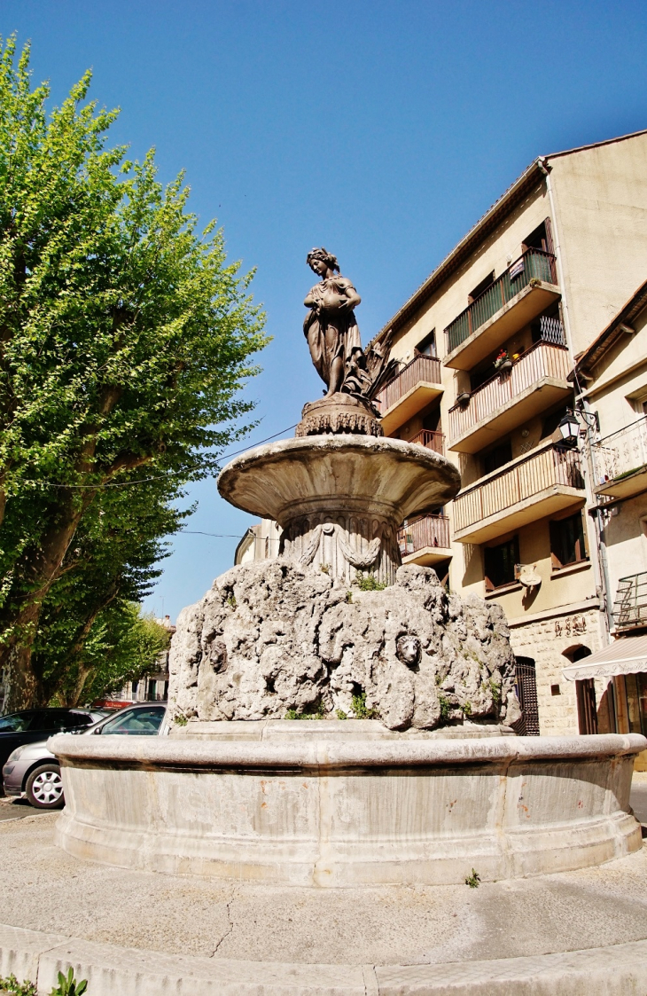 Fontaine - Clermont-l'Hérault