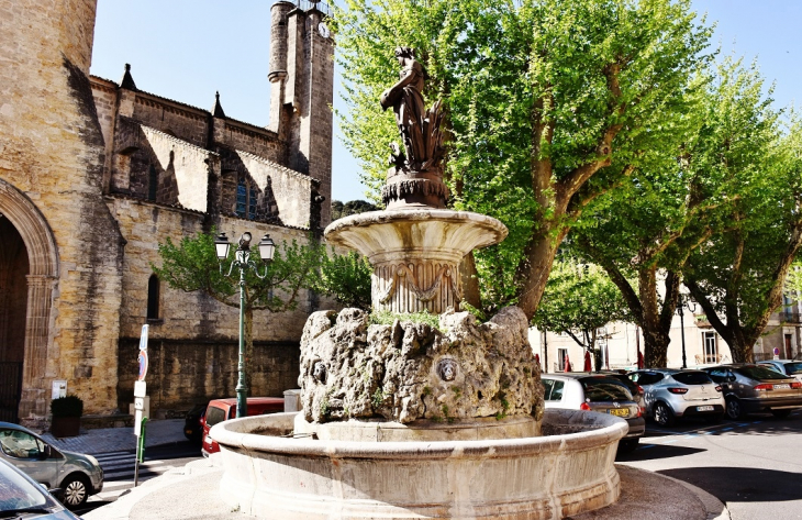 Fontaine - Clermont-l'Hérault