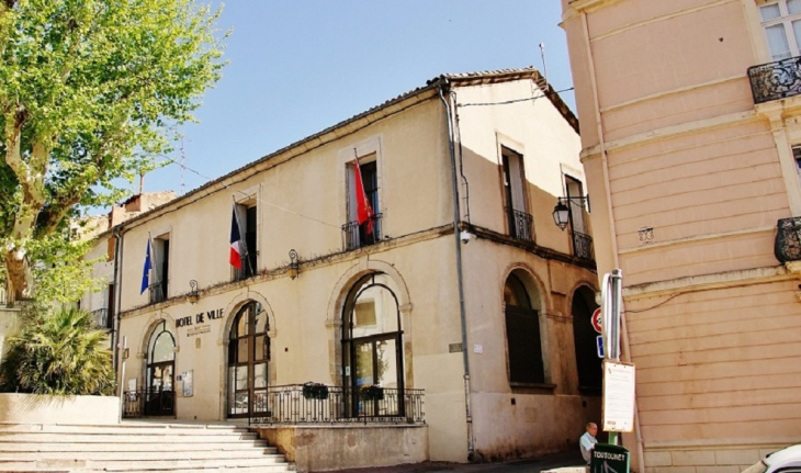 Hotel-de-Ville - Clermont-l'Hérault