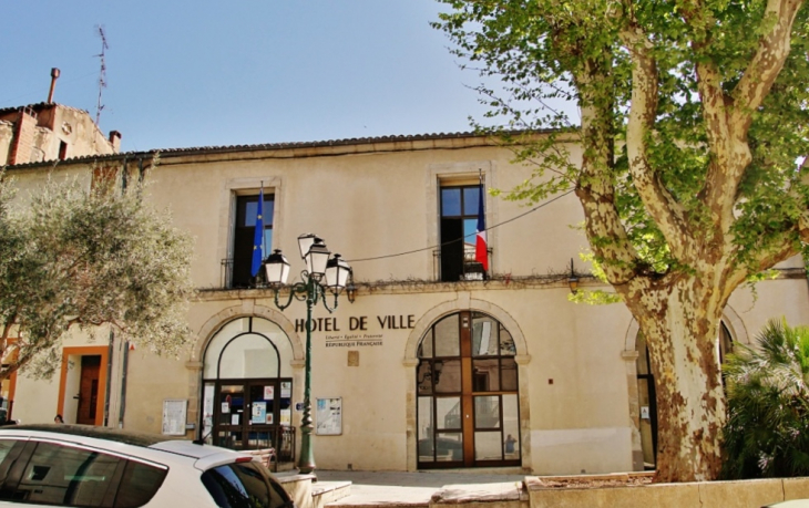 Hotel-de-Ville - Clermont-l'Hérault