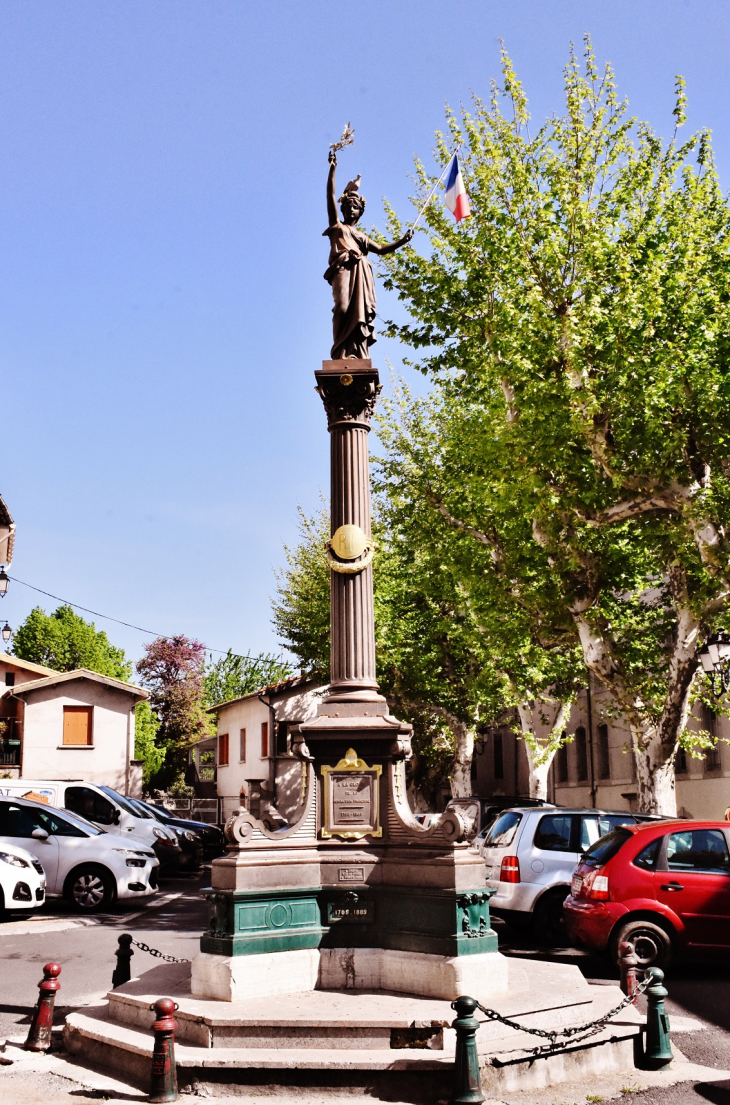 Statue - Clermont-l'Hérault