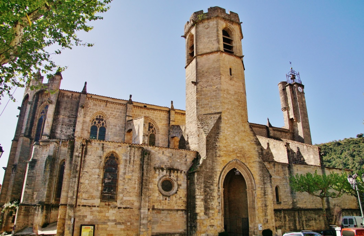 //collégiale Saint-Paul  - Clermont-l'Hérault