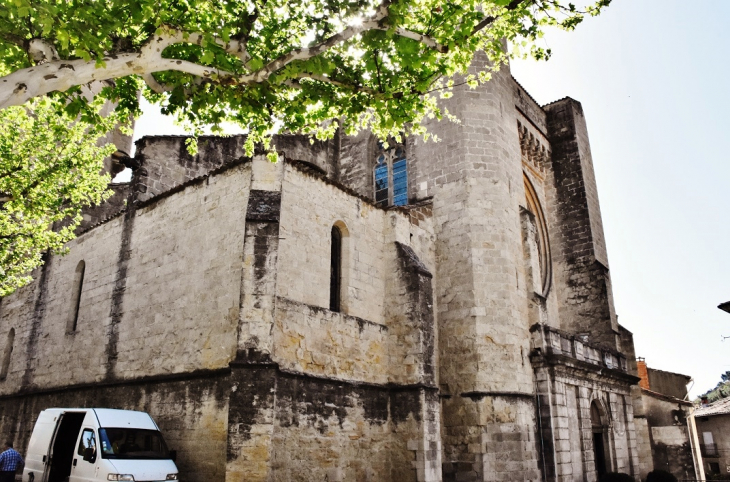 //collégiale Saint-Paul  - Clermont-l'Hérault