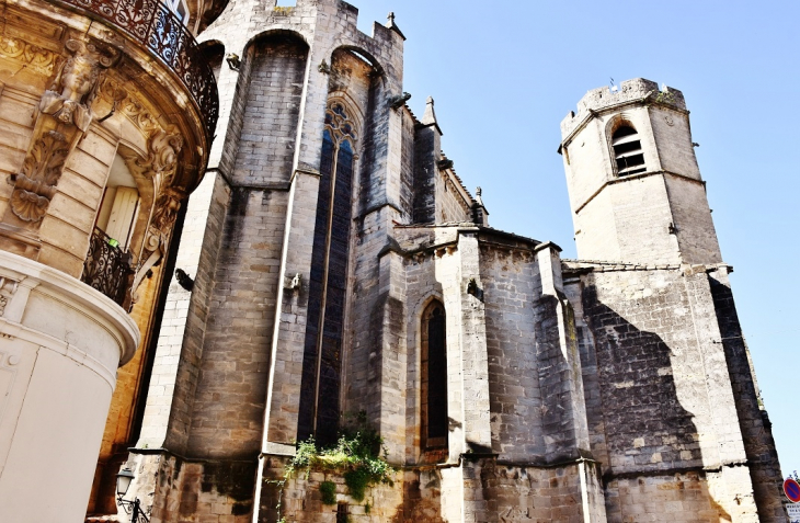 //collégiale Saint-Paul  - Clermont-l'Hérault