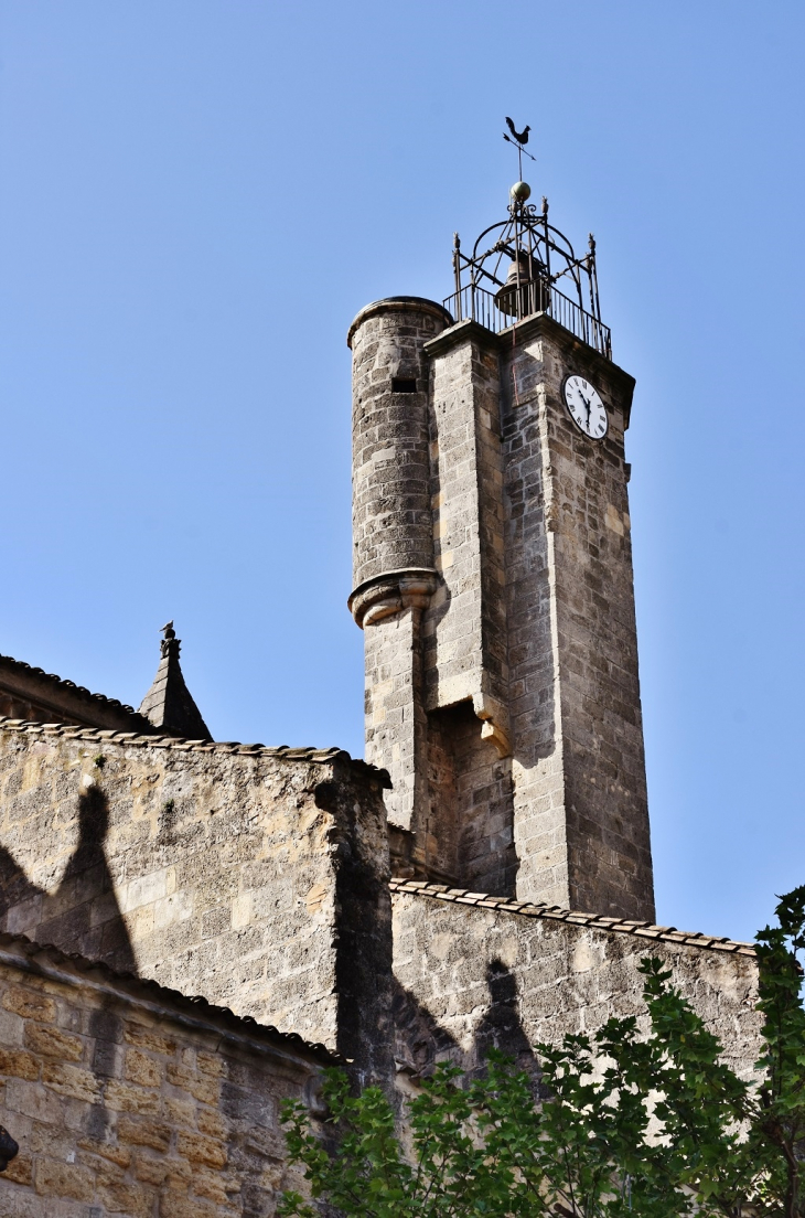 //collégiale Saint-Paul  - Clermont-l'Hérault