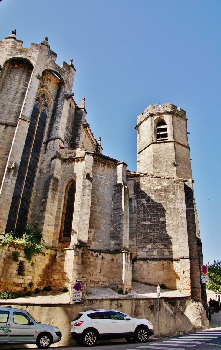 //collégiale Saint-Paul  - Clermont-l'Hérault