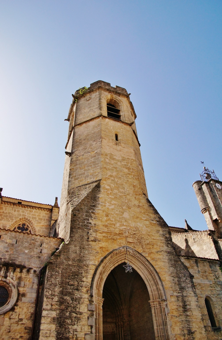 //collégiale Saint-Paul  - Clermont-l'Hérault