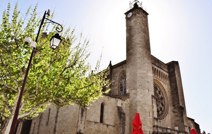 //collégiale Saint-Paul  - Clermont-l'Hérault