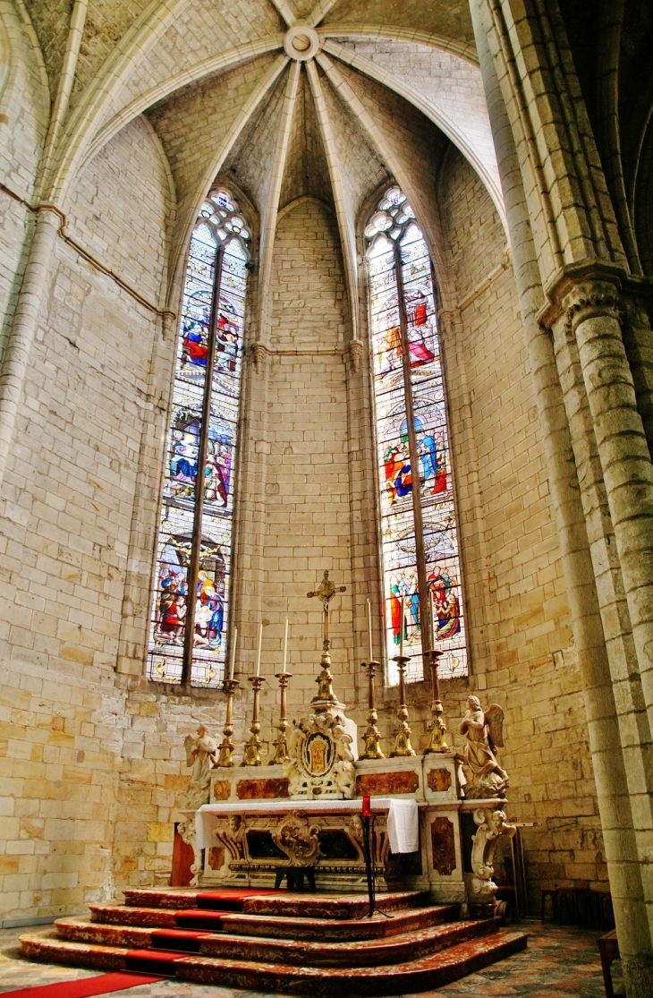 //collégiale Saint-Paul  - Clermont-l'Hérault