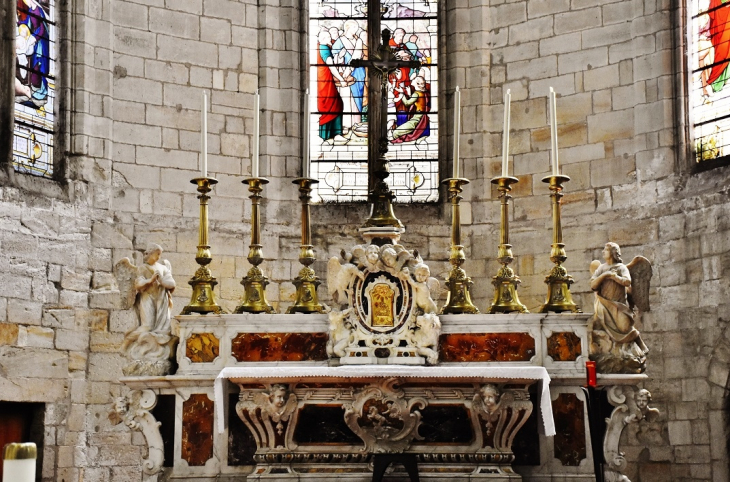 //collégiale Saint-Paul  - Clermont-l'Hérault