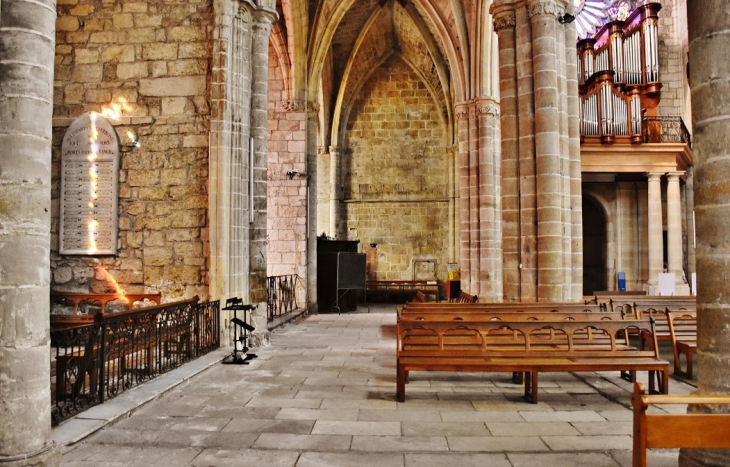 //collégiale Saint-Paul  - Clermont-l'Hérault