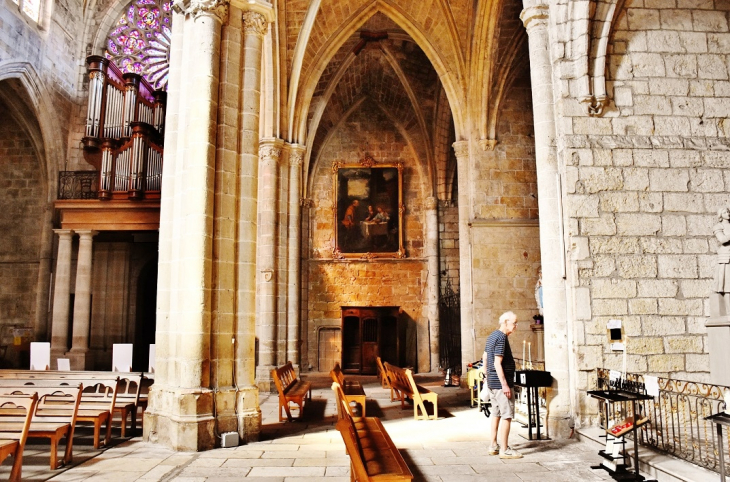 //collégiale Saint-Paul  - Clermont-l'Hérault