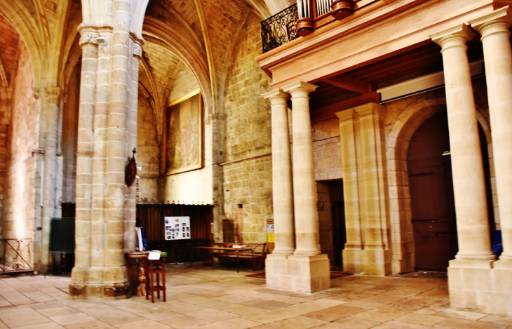 //collégiale Saint-Paul  - Clermont-l'Hérault