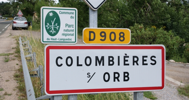  - Colombières-sur-Orb