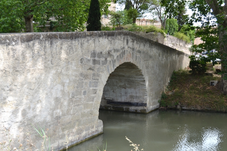 Pont sur le canal du Midi - Colombiers