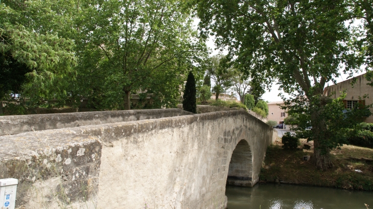 Pont sur le canal du Midi - Colombiers