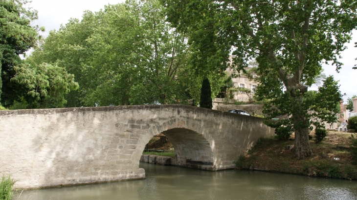 Pont sur le canal du Midi - Colombiers