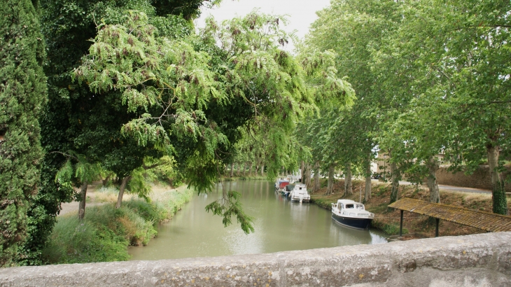 Canal du Midi - Colombiers