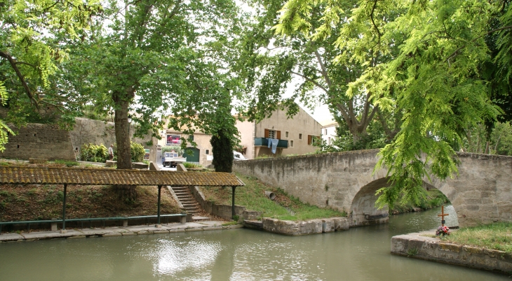 Canal du Midi - Colombiers