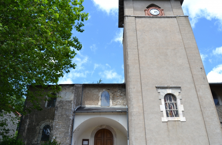 -église Notre-Dame - Courniou