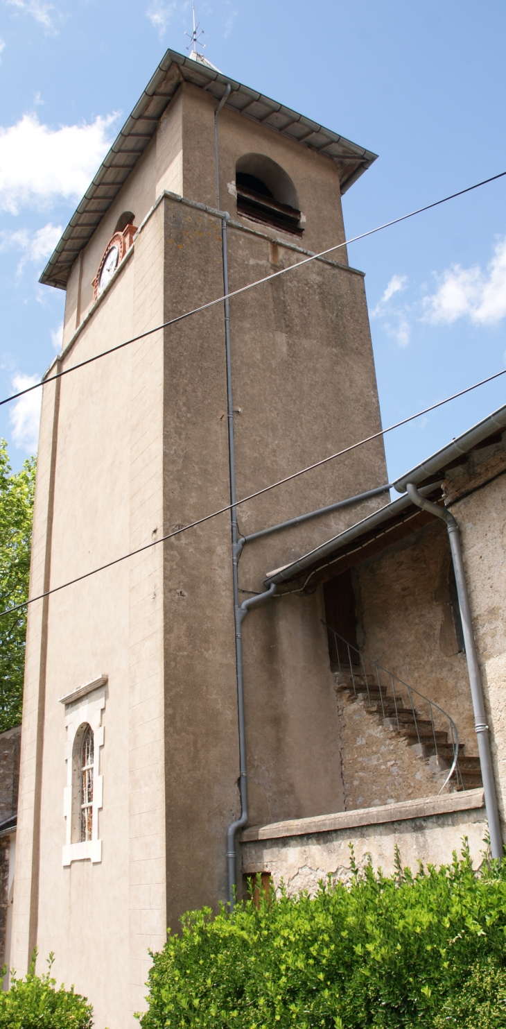 -église Notre-Dame - Courniou