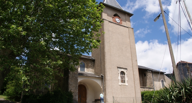 -église Notre-Dame - Courniou