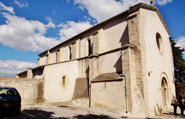 ...église Saint-Christophe - Cournonsec