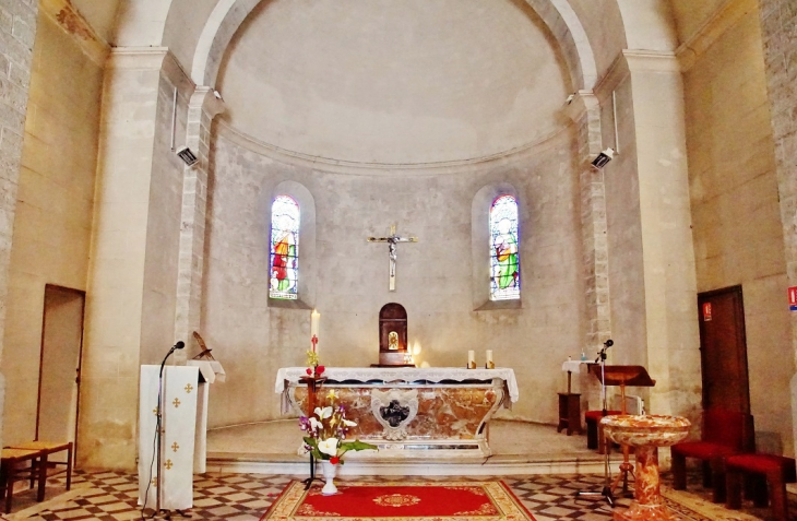 ...église Saint-Christophe - Cournonsec