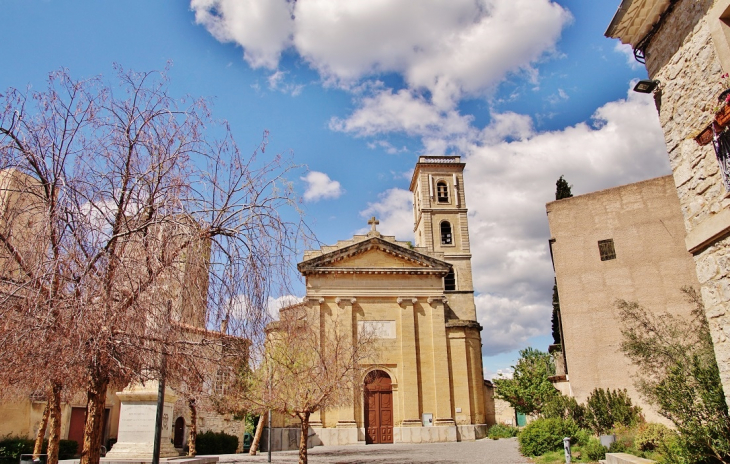 église saint-Pierre Saint-Paul - Cournonterral